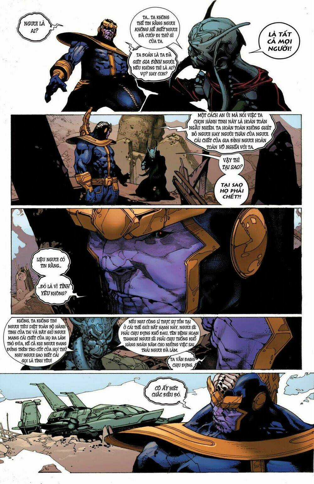 Thanos Rising - Chapter 4 - Trang 7