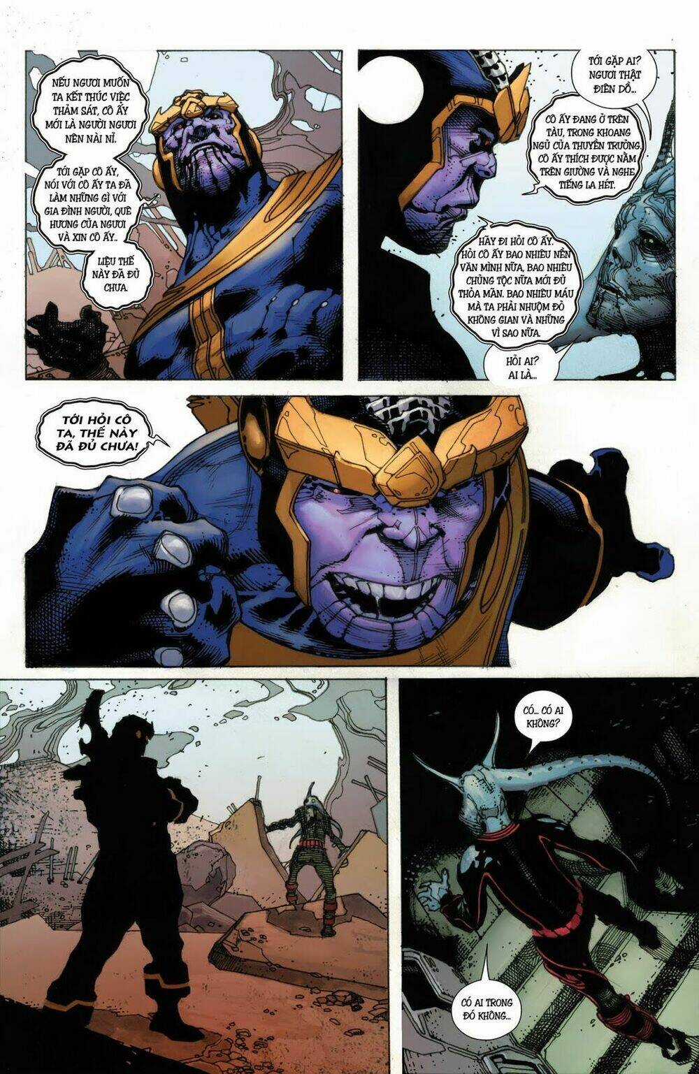 Thanos Rising - Chapter 4 - Trang 8