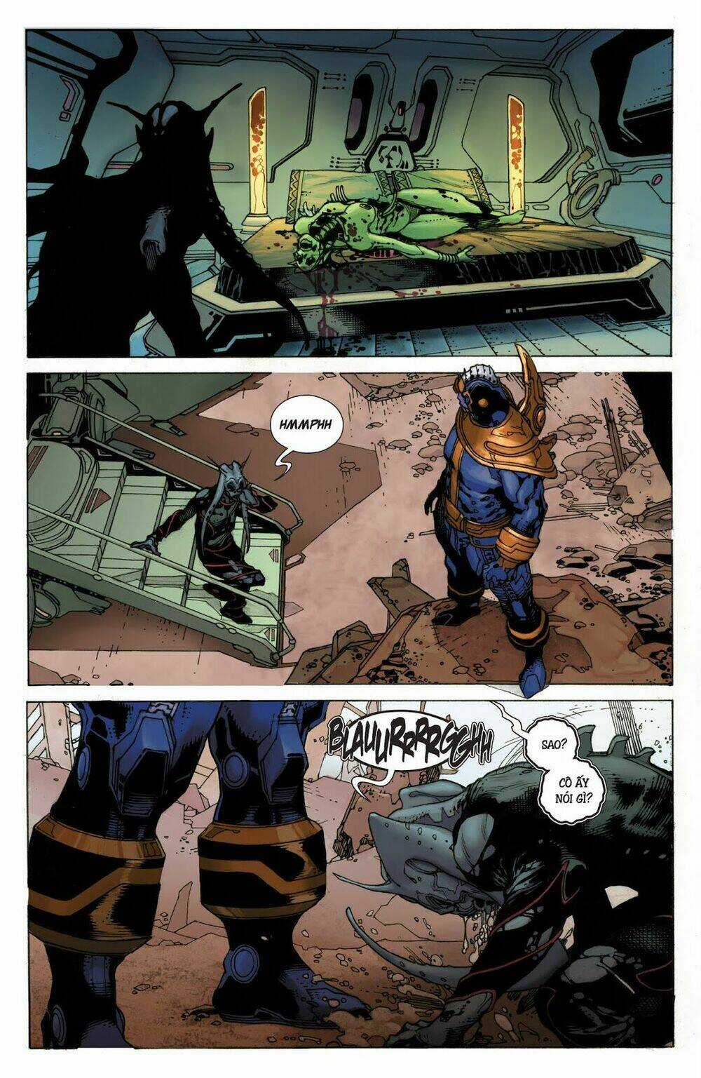 Thanos Rising - Chapter 4 - Trang 9