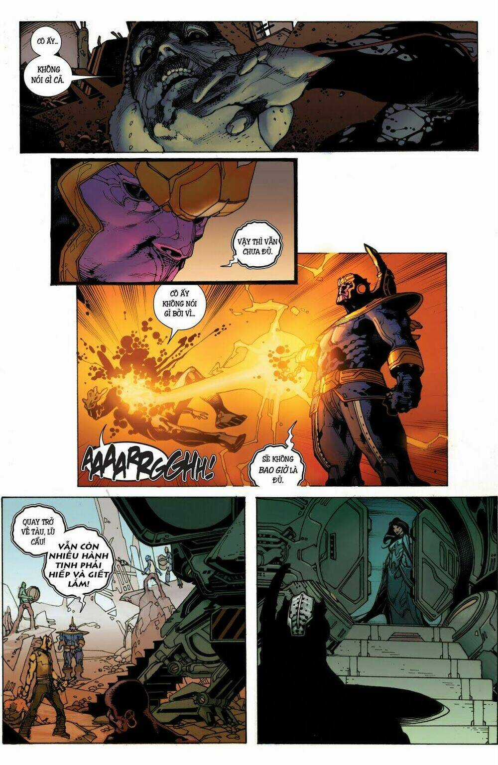 Thanos Rising - Chapter 4 - Trang 10