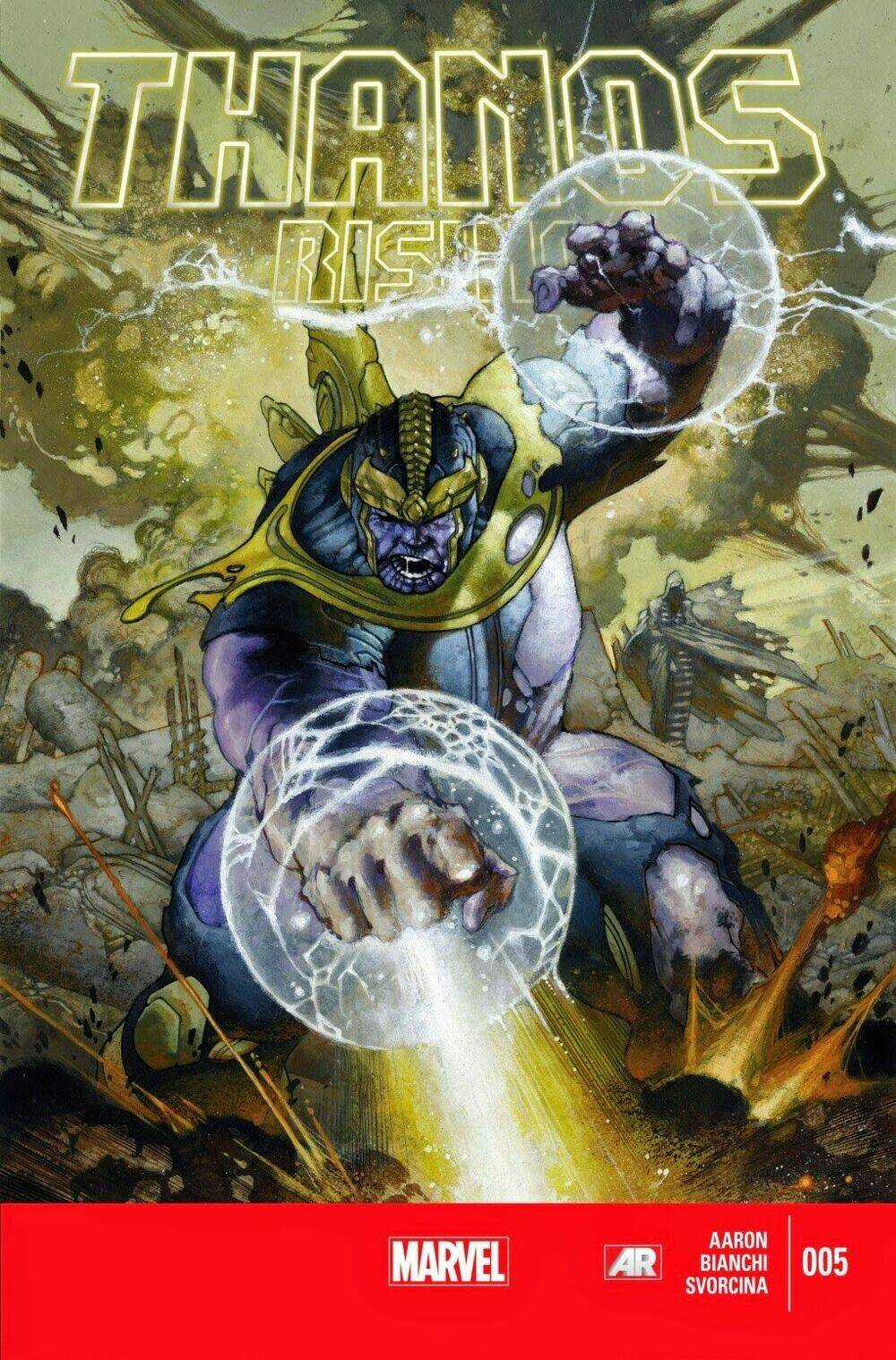 Thanos Rising - Chapter 5 - Trang 1