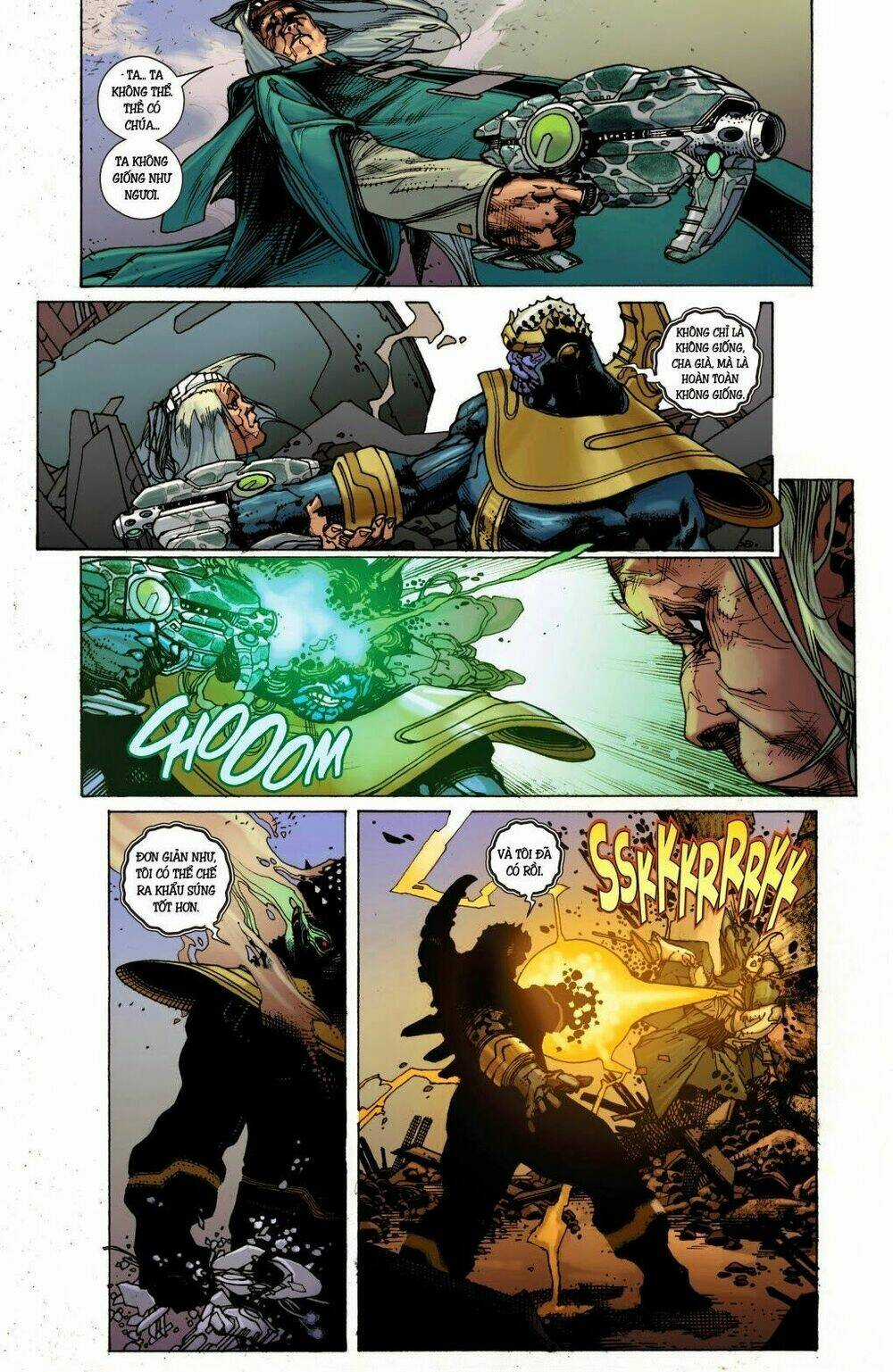 Thanos Rising - Chapter 5 - Trang 11