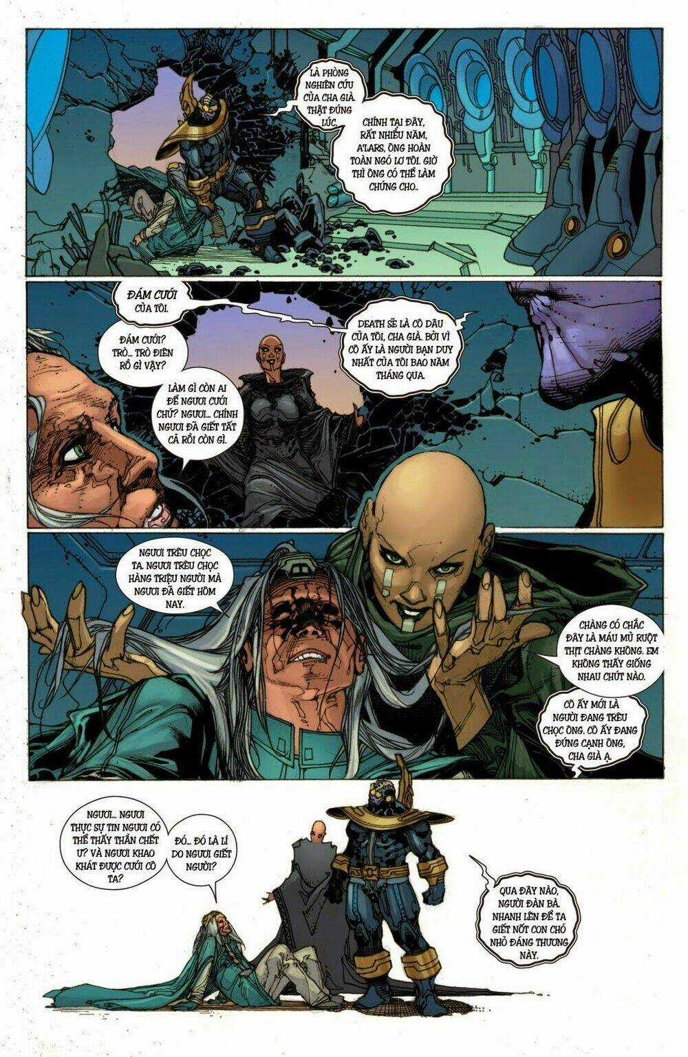 Thanos Rising - Chapter 5 - Trang 12