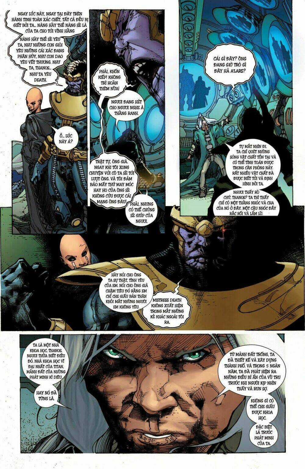 Thanos Rising - Chapter 5 - Trang 13