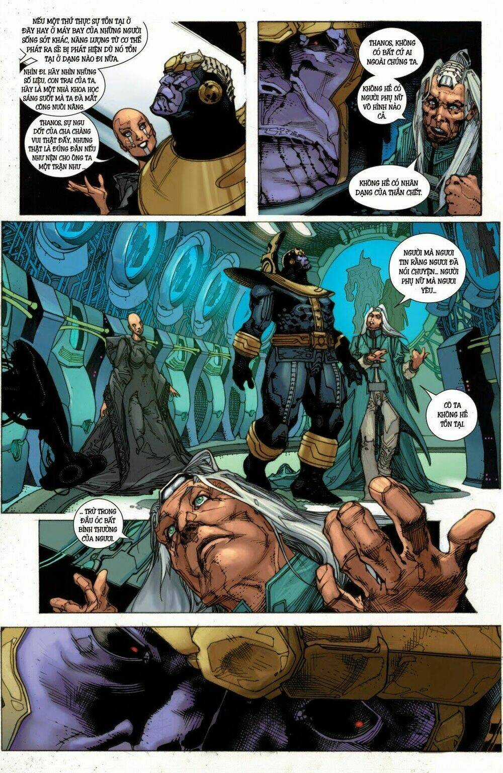 Thanos Rising - Chapter 5 - Trang 14