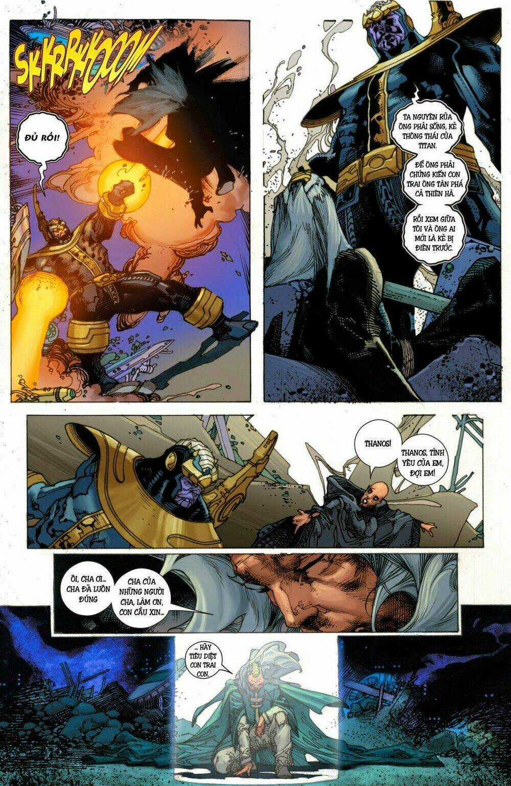 Thanos Rising - Chapter 5 - Trang 16