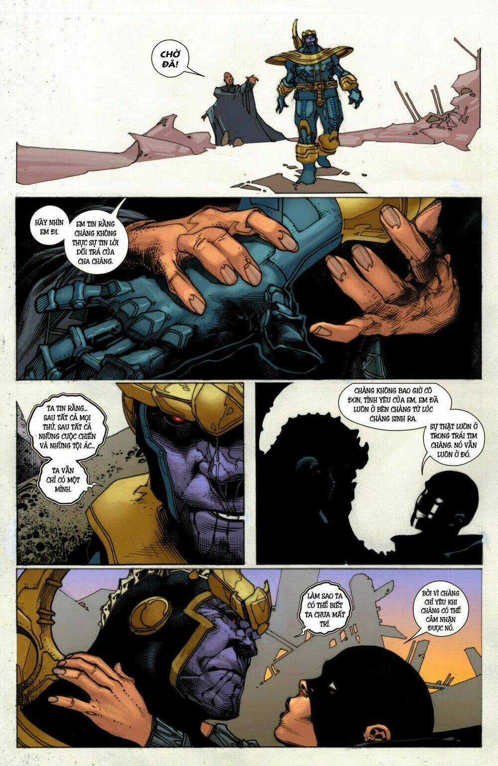 Thanos Rising - Chapter 5 - Trang 17