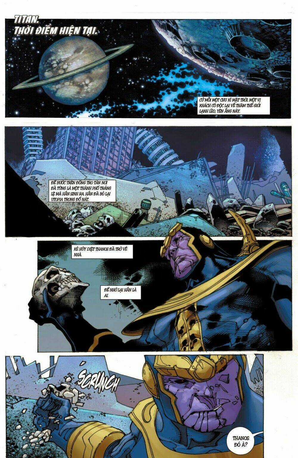 Thanos Rising - Chapter 5 - Trang 20