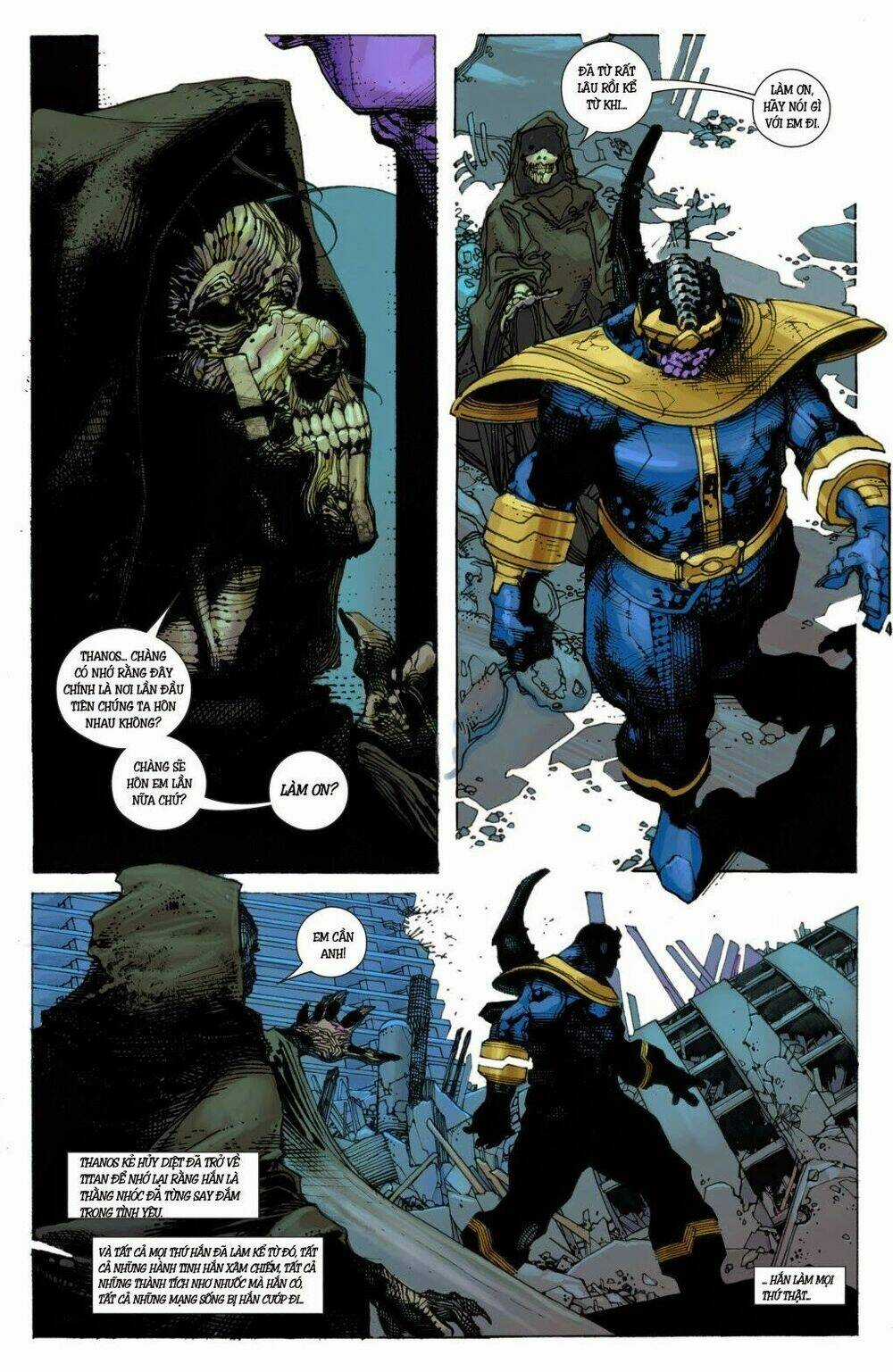 Thanos Rising - Chapter 5 - Trang 21