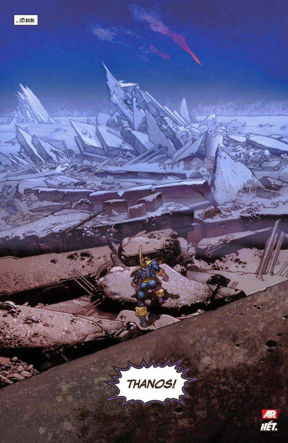 Thanos Rising - Chapter 5 - Trang 22