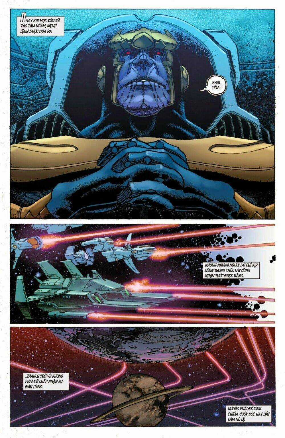 Thanos Rising - Chapter 5 - Trang 4