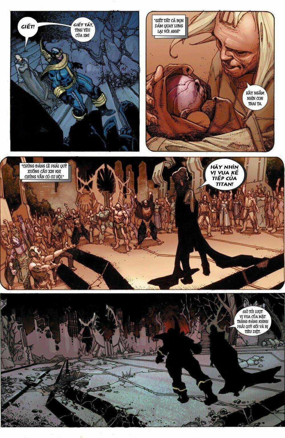 Thanos Rising - Chapter 5 - Trang 7