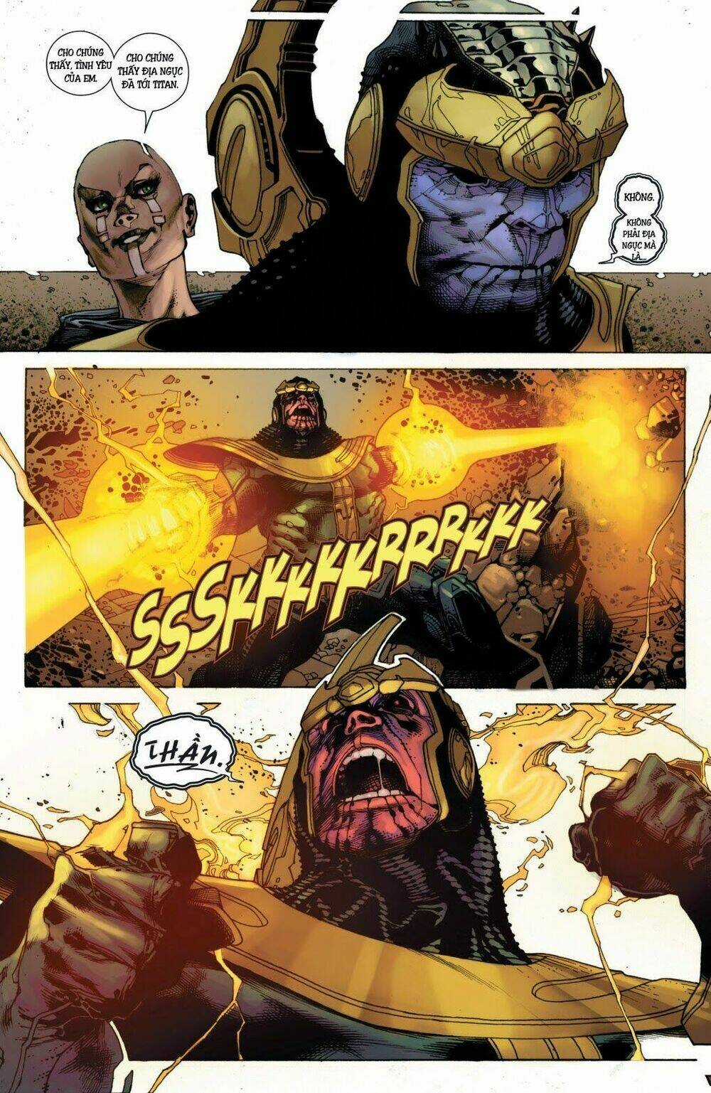 Thanos Rising - Chapter 5 - Trang 8