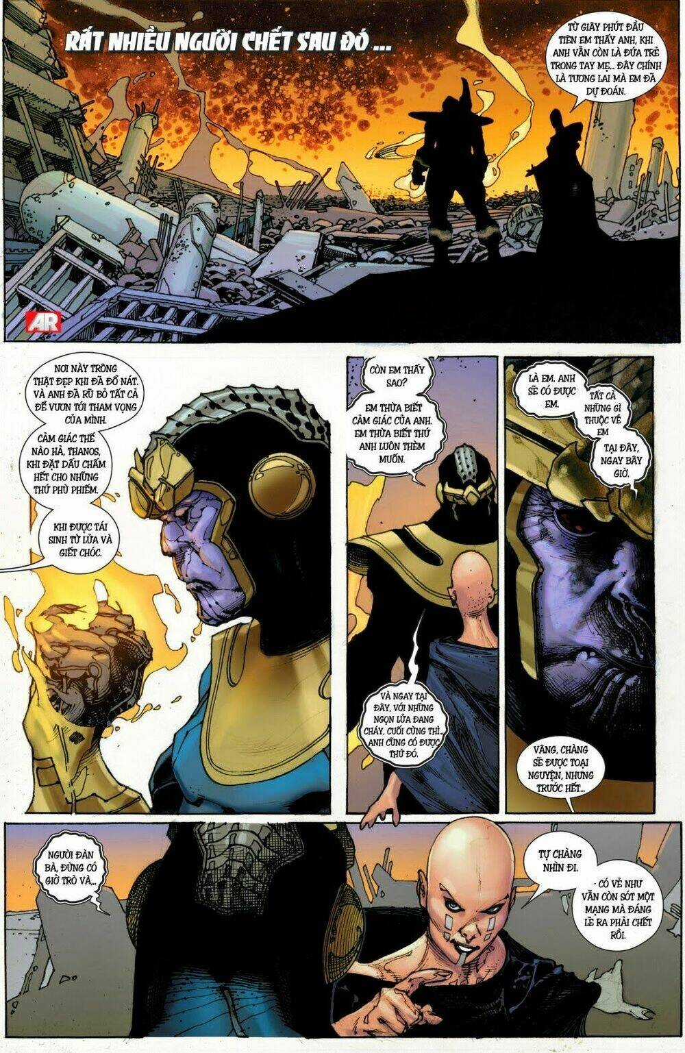 Thanos Rising - Chapter 5 - Trang 9