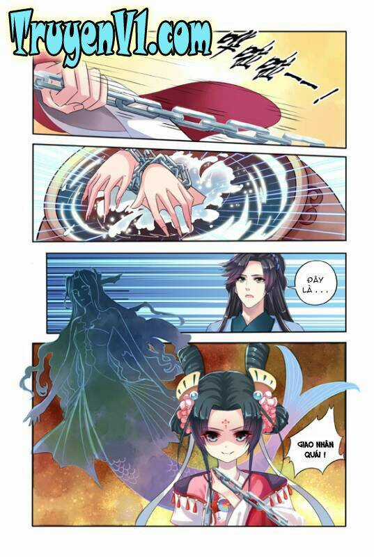 Thao Thiết Ký - Chapter 1 - Trang 4