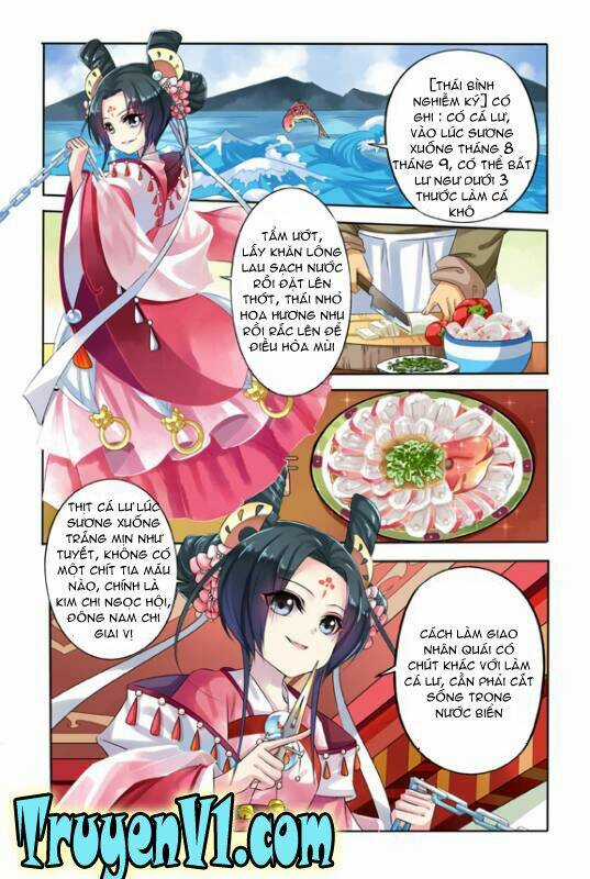 Thao Thiết Ký - Chapter 1 - Trang 5