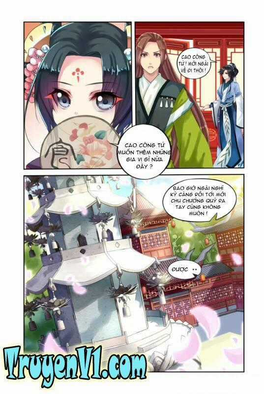 Thao Thiết Ký - Chapter 1 - Trang 7