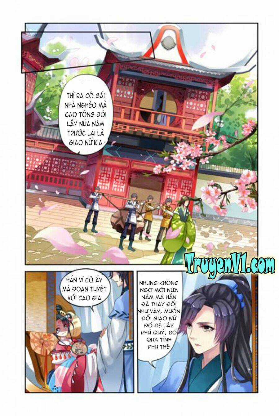 Thao Thiết Ký - Chapter 2 - Trang 3