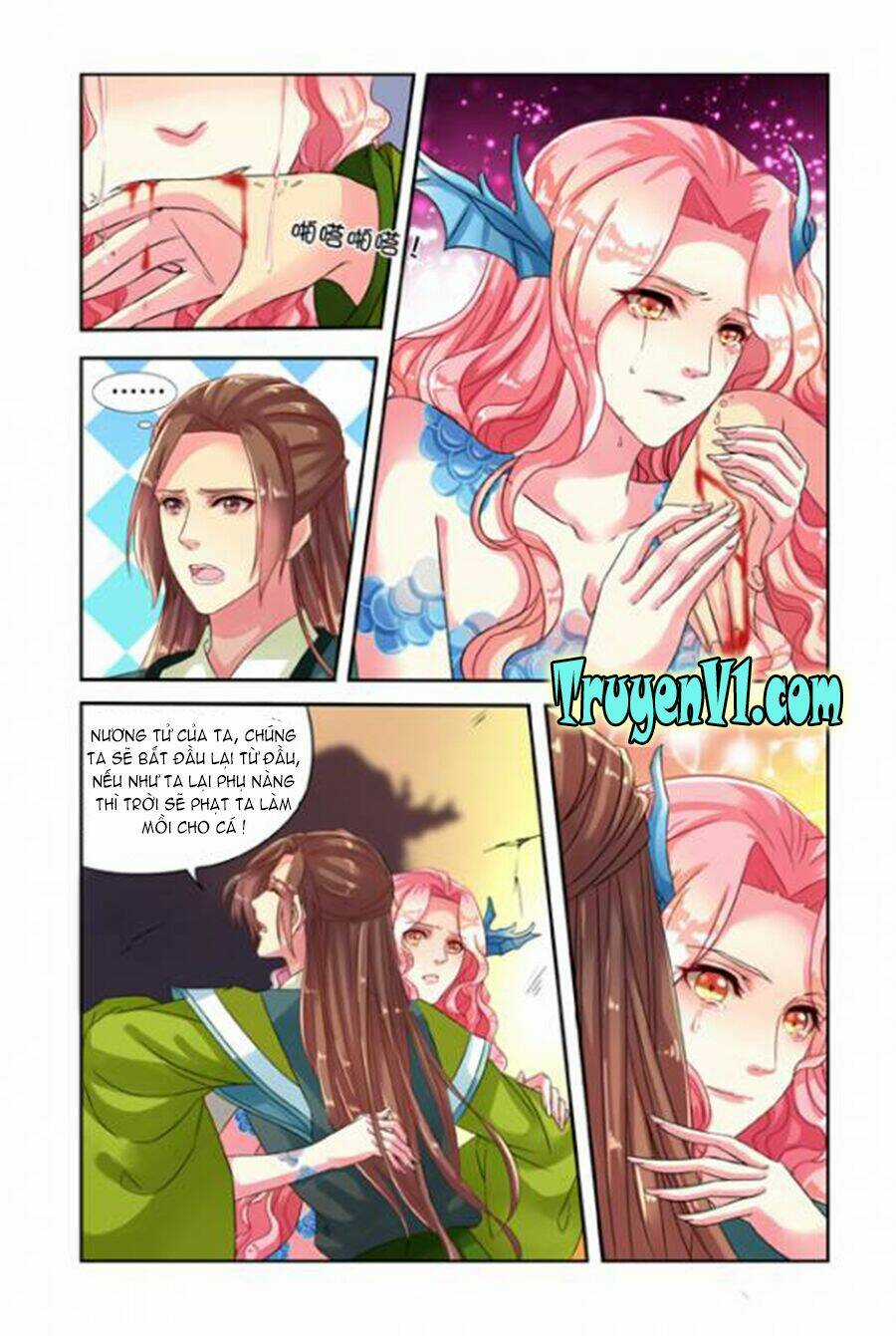 Thao Thiết Ký - Chapter 2 - Trang 5