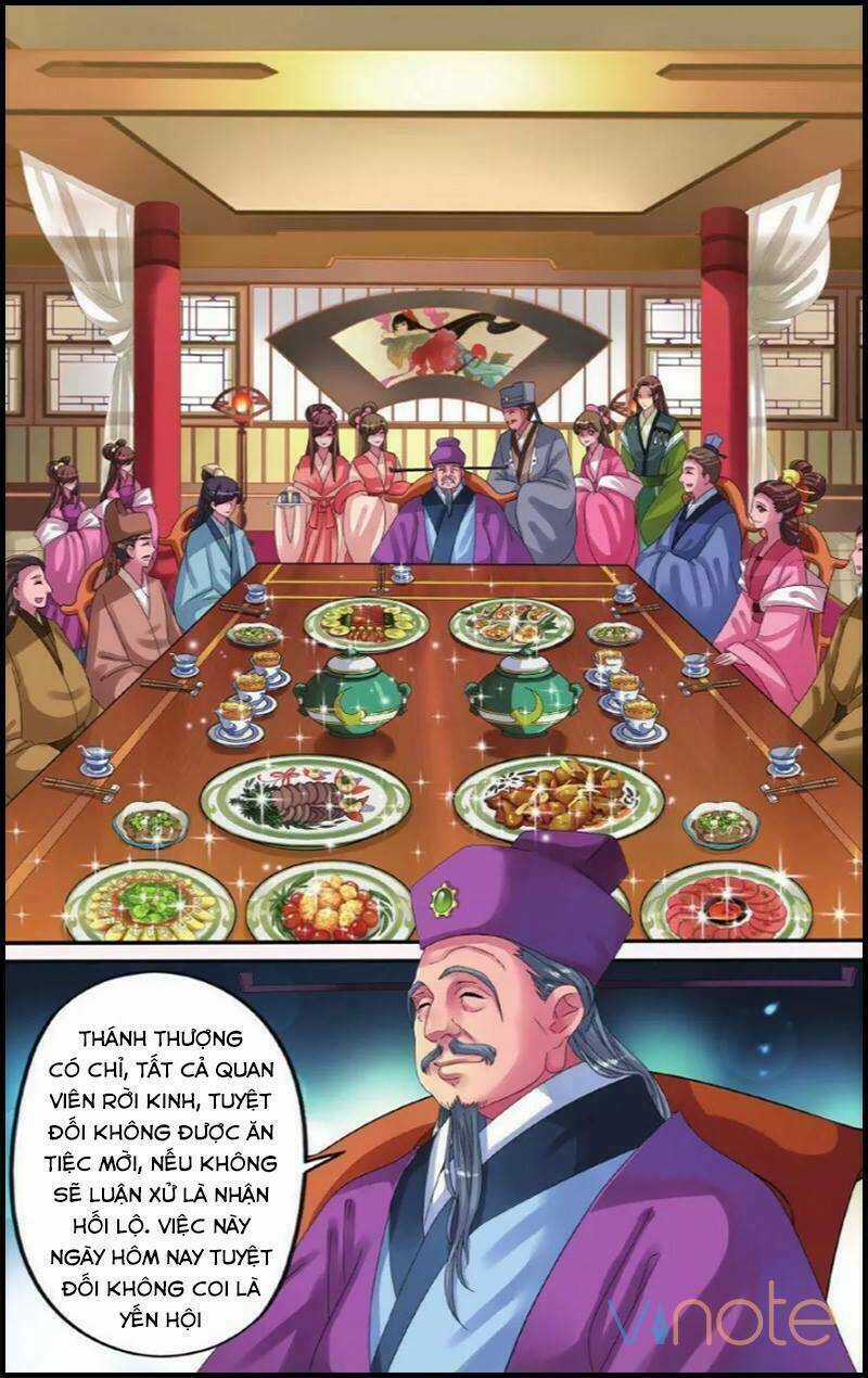 Thao Thiết Ký - Chapter 3 - Trang 11