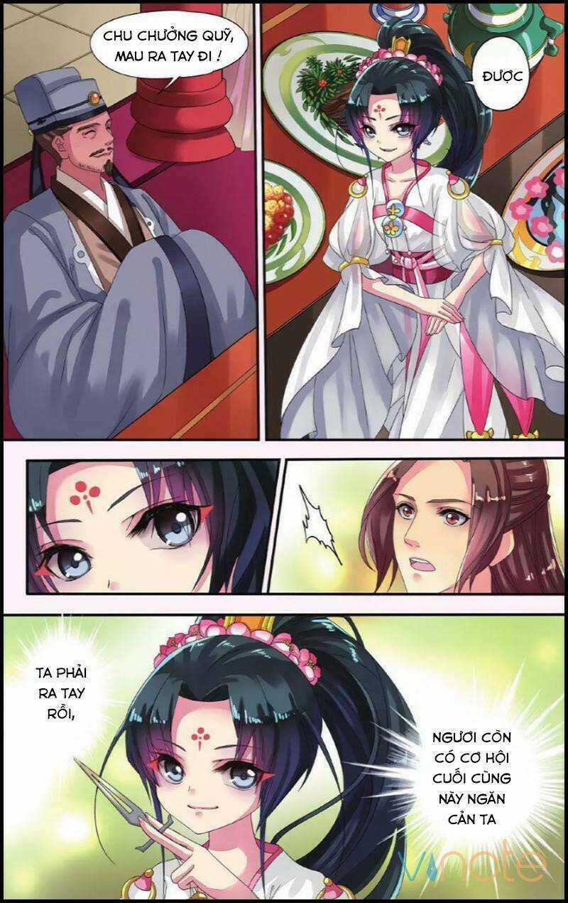 Thao Thiết Ký - Chapter 3 - Trang 15