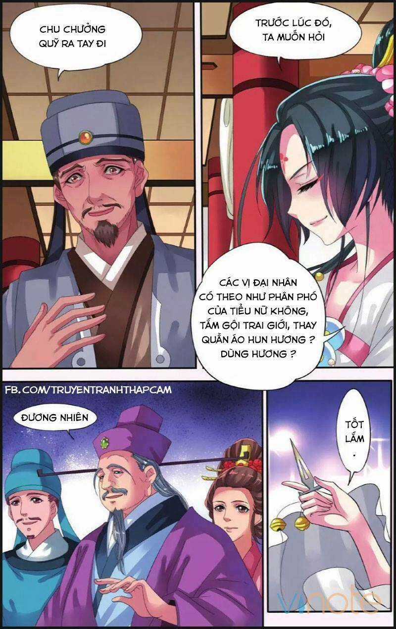 Thao Thiết Ký - Chapter 3 - Trang 20