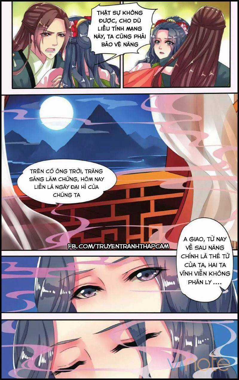 Thao Thiết Ký - Chapter 3 - Trang 8