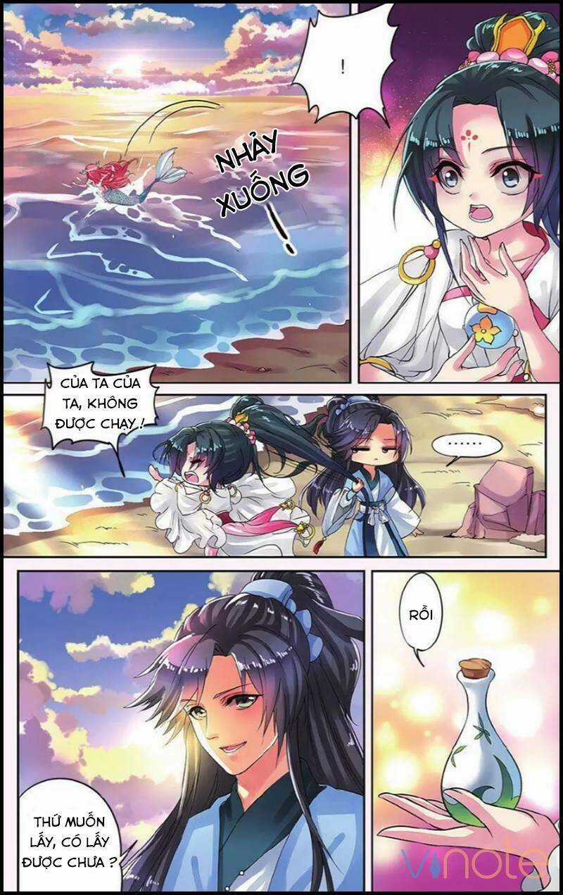 Thao Thiết Ký - Chapter 4 - Trang 21