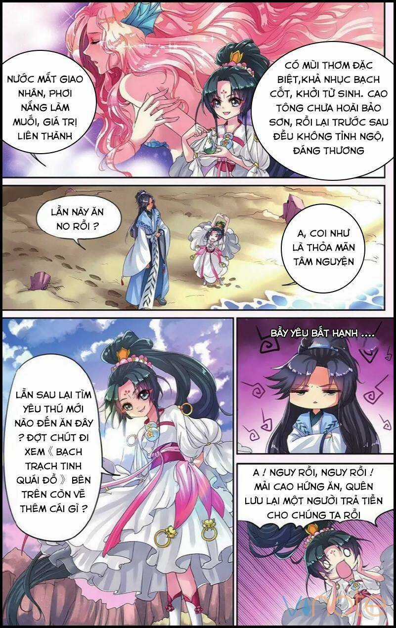 Thao Thiết Ký - Chapter 4 - Trang 22