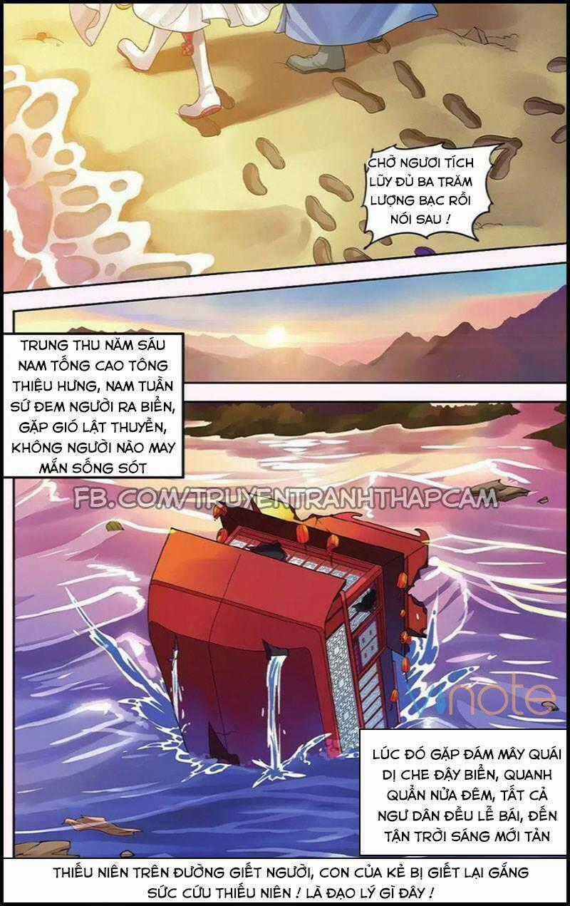 Thao Thiết Ký - Chapter 4 - Trang 24
