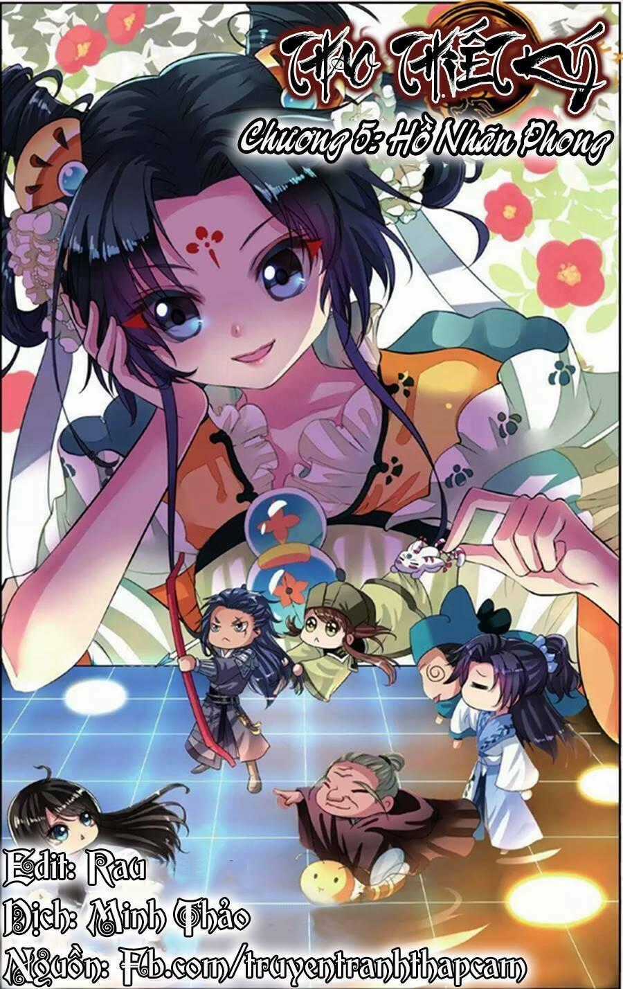 Thao Thiết Ký - Chapter 5 - Trang 1