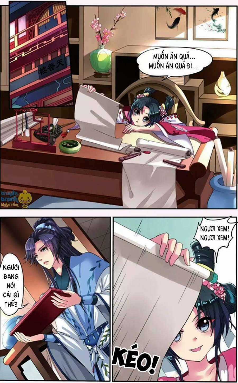 Thao Thiết Ký - Chapter 5 - Trang 2