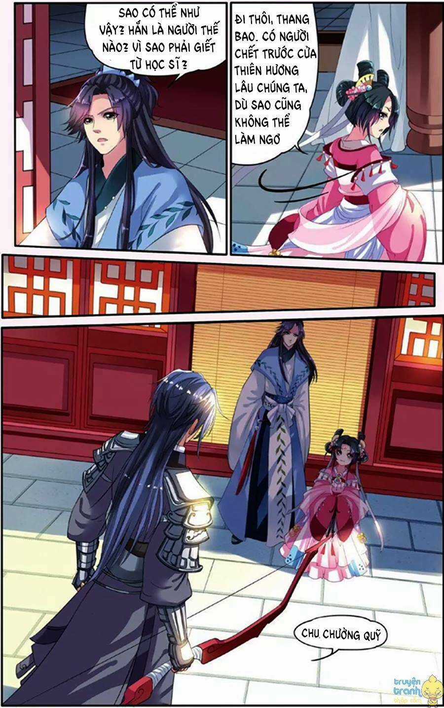 Thao Thiết Ký - Chapter 5 - Trang 11