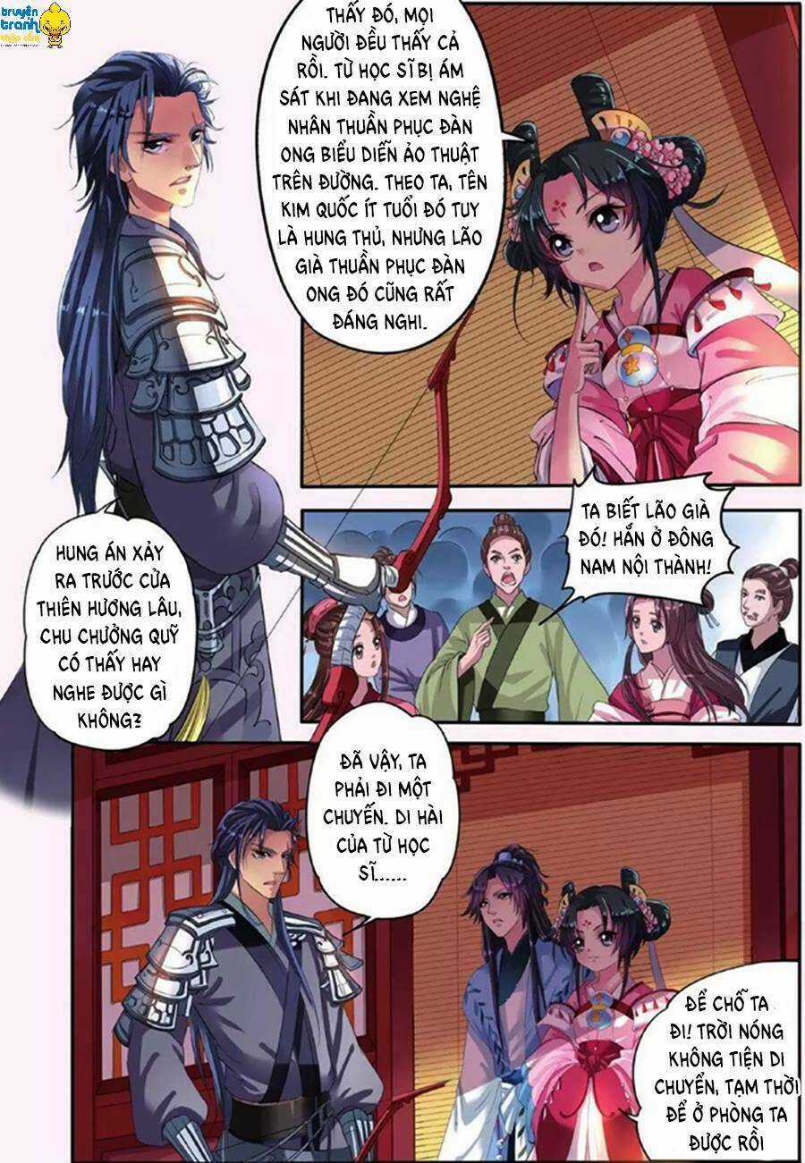 Thao Thiết Ký - Chapter 5 - Trang 13