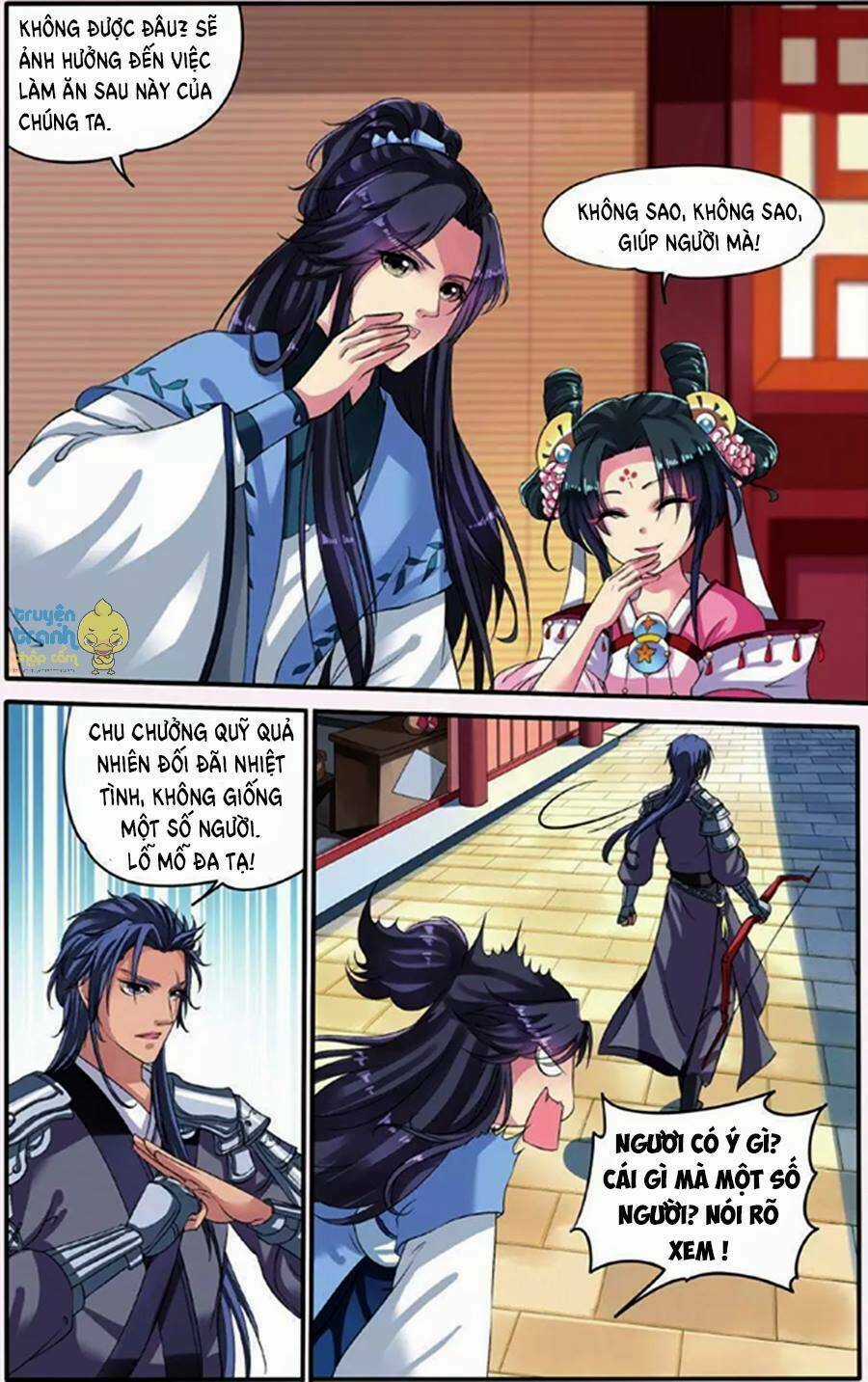 Thao Thiết Ký - Chapter 5 - Trang 14