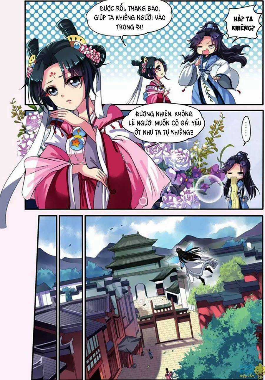 Thao Thiết Ký - Chapter 5 - Trang 15