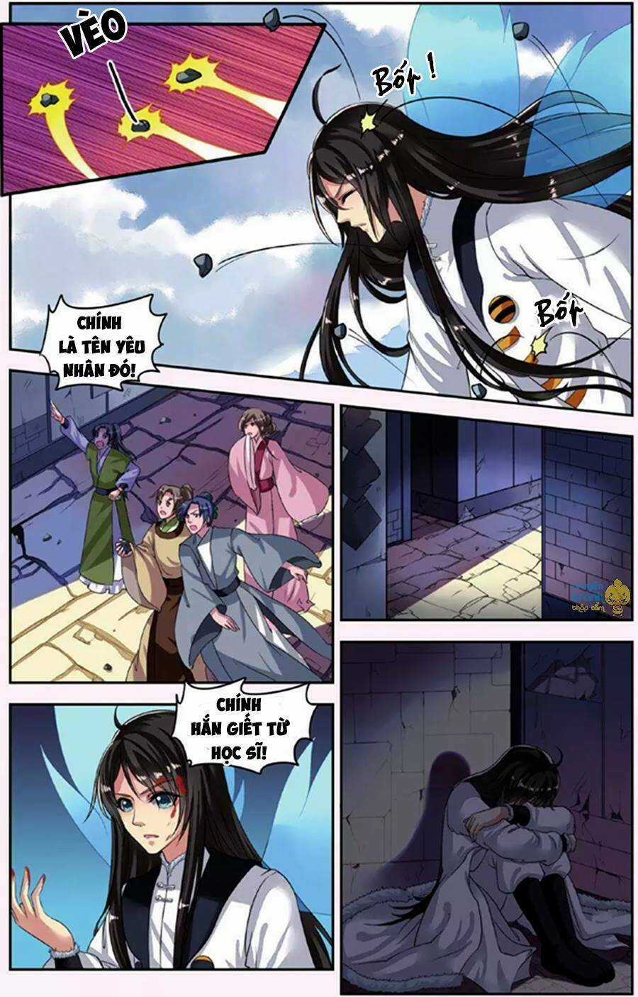 Thao Thiết Ký - Chapter 5 - Trang 16