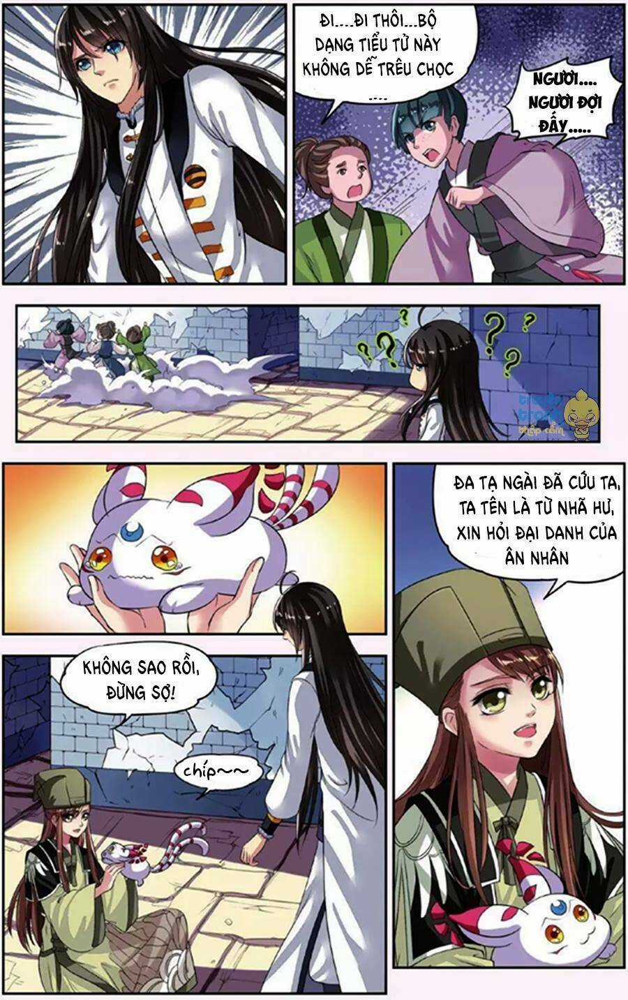 Thao Thiết Ký - Chapter 5 - Trang 19