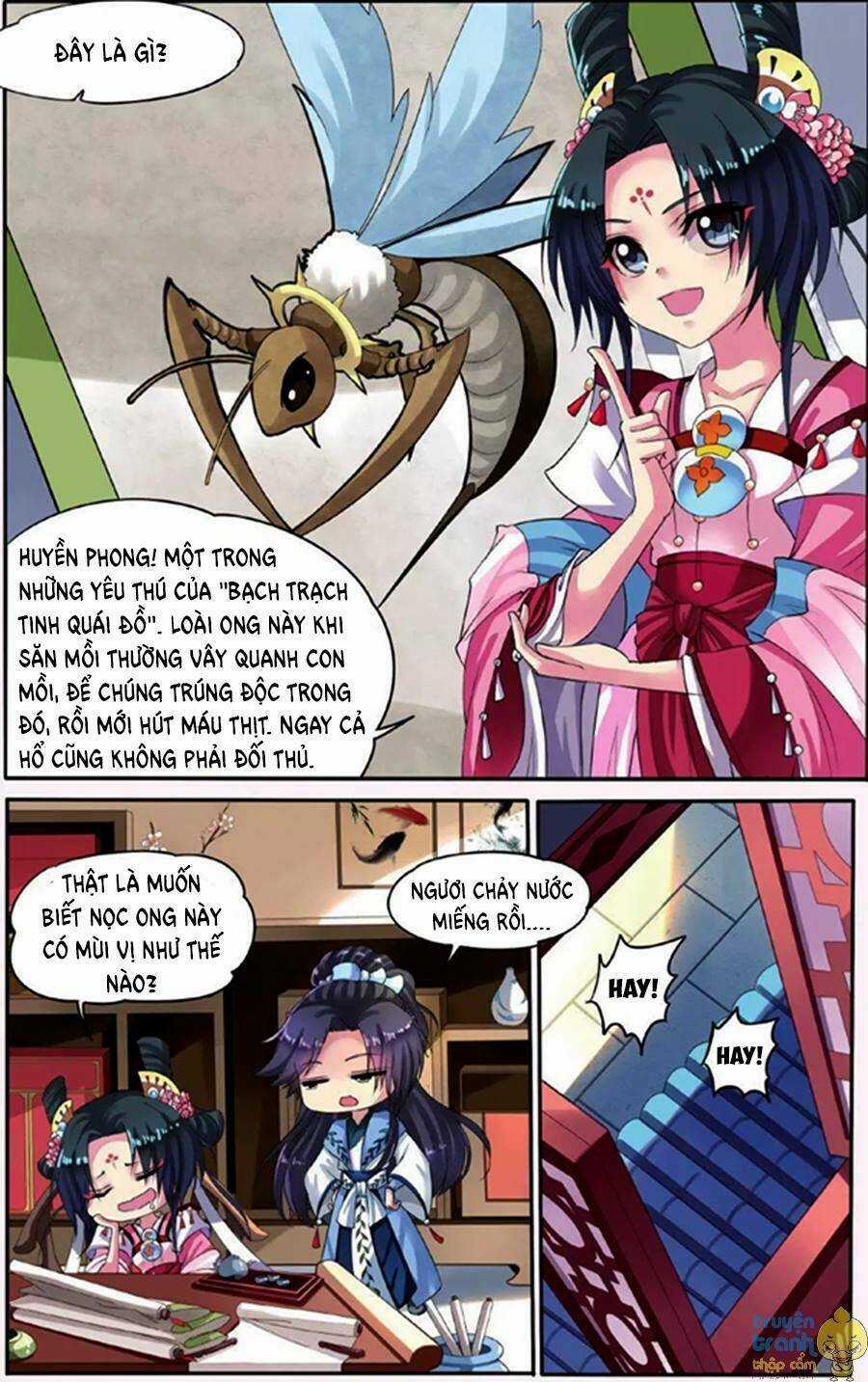 Thao Thiết Ký - Chapter 5 - Trang 3