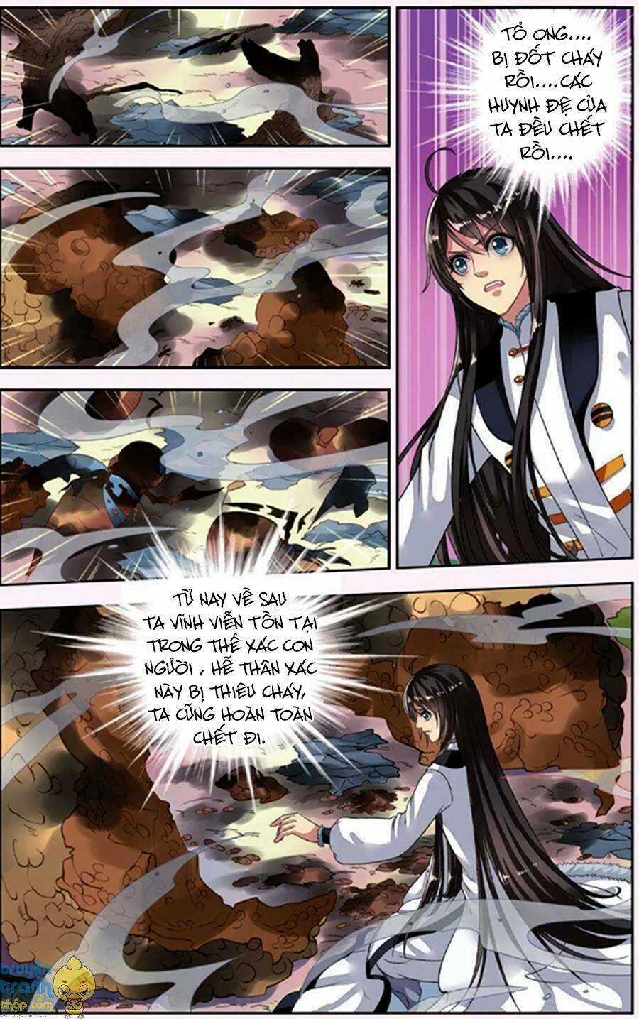 Thao Thiết Ký - Chapter 5 - Trang 21