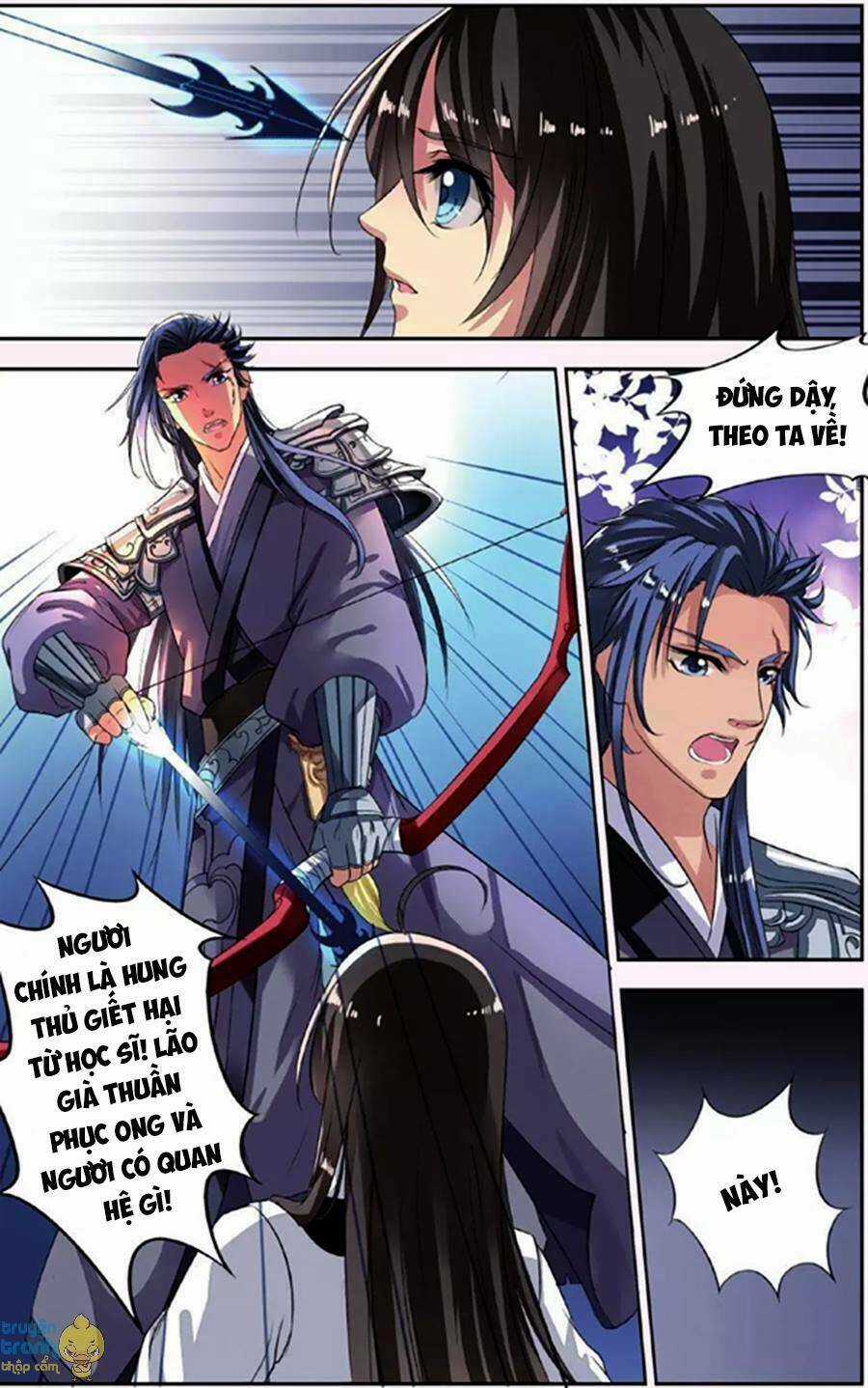 Thao Thiết Ký - Chapter 5 - Trang 22