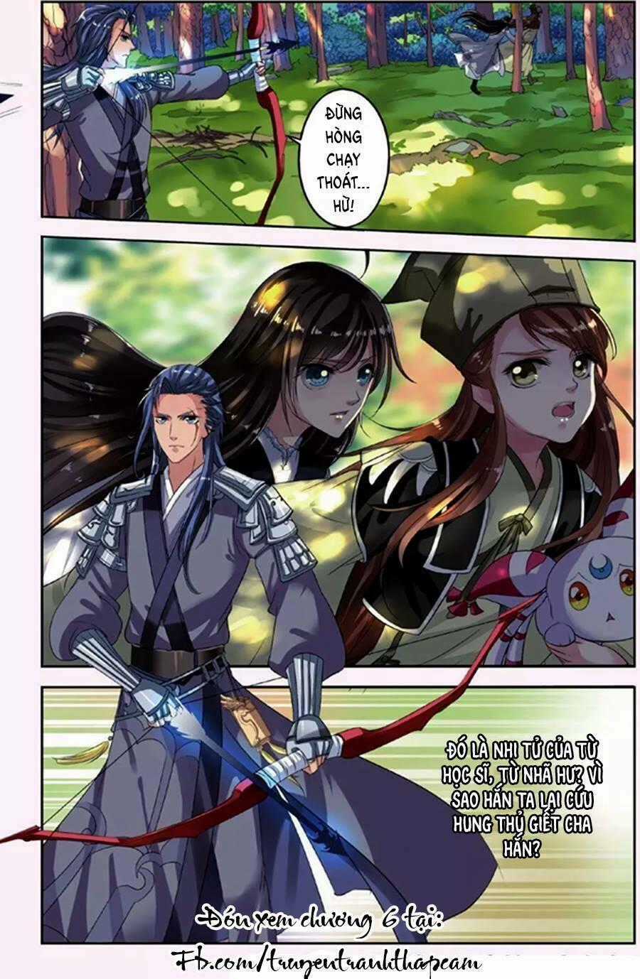 Thao Thiết Ký - Chapter 5 - Trang 24