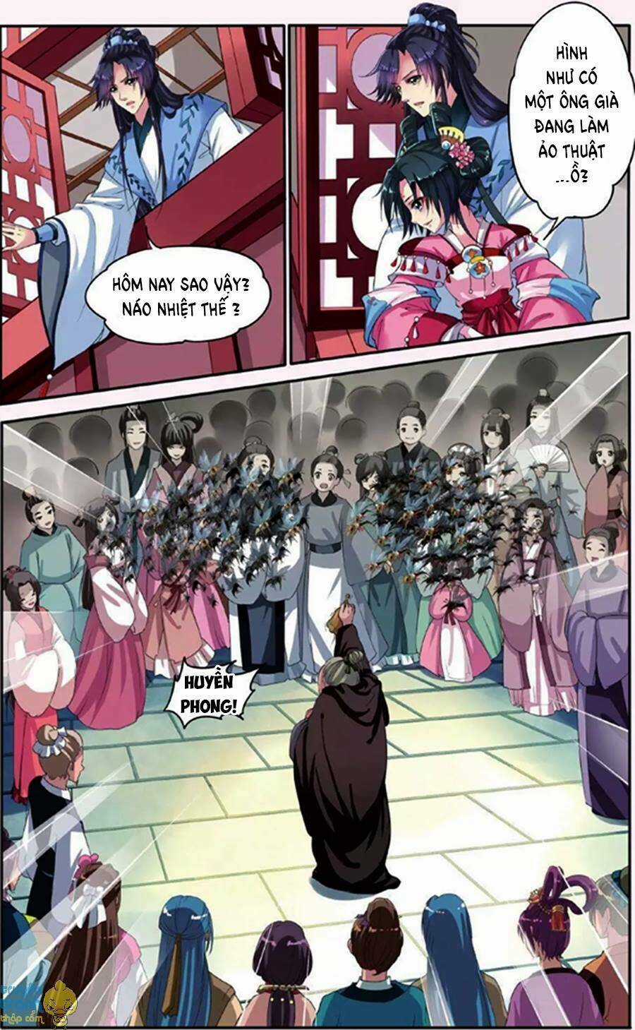 Thao Thiết Ký - Chapter 5 - Trang 4