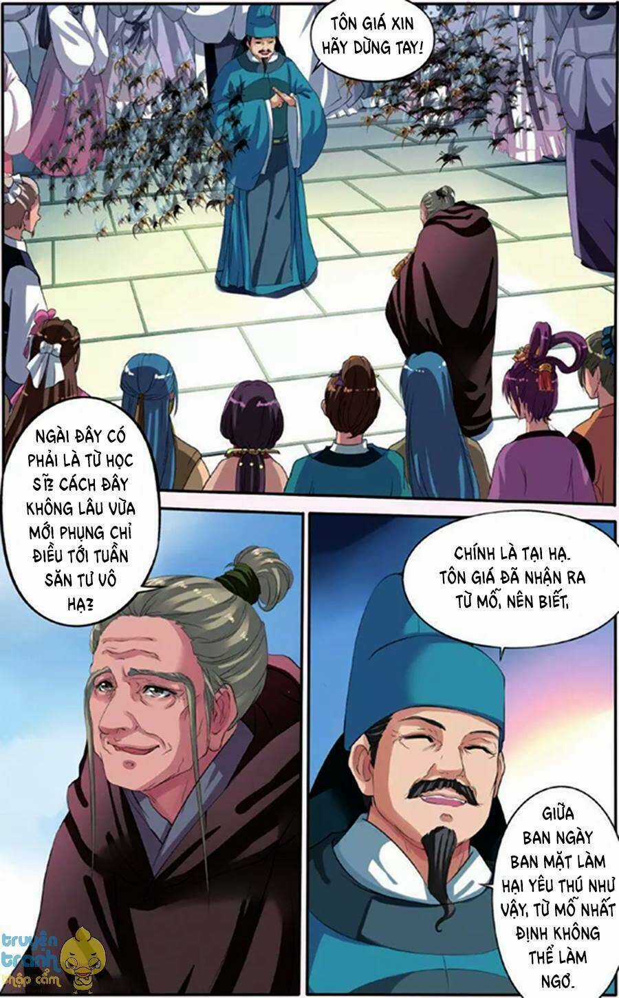 Thao Thiết Ký - Chapter 5 - Trang 7