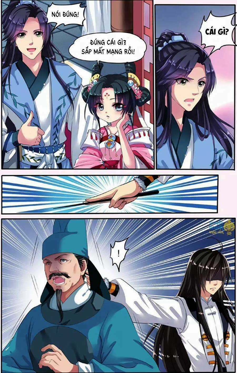 Thao Thiết Ký - Chapter 5 - Trang 8