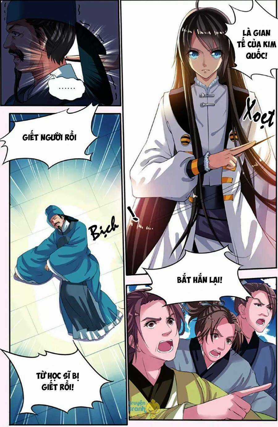 Thao Thiết Ký - Chapter 5 - Trang 9