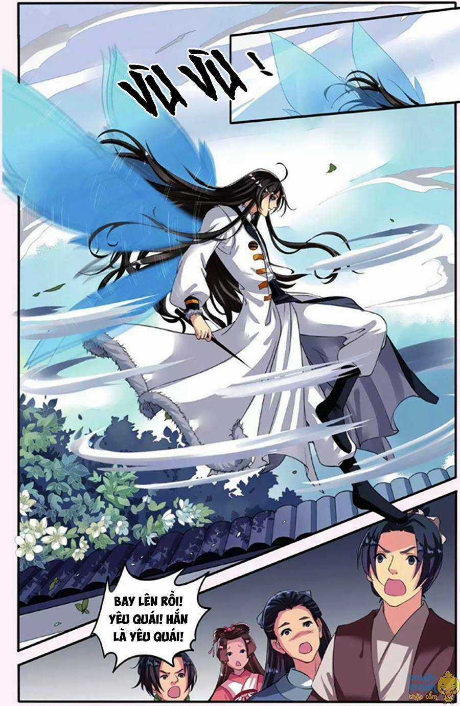 Thao Thiết Ký - Chapter 5 - Trang 10