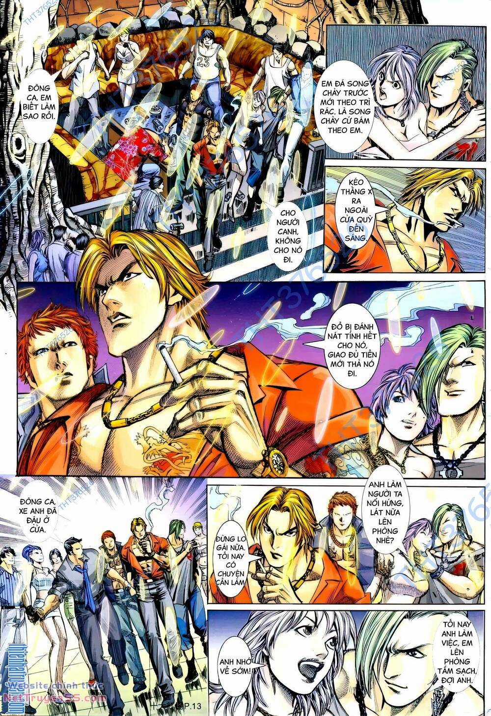 Thập Đại Hồng Côn - Chapter 1 - Trang 11