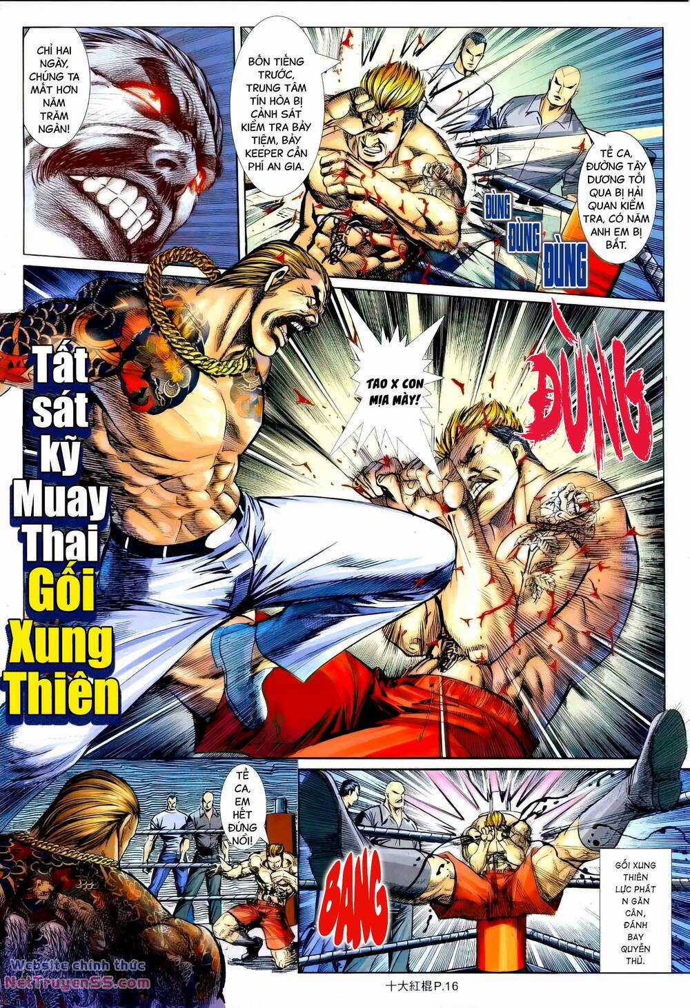 Thập Đại Hồng Côn - Chapter 1 - Trang 14