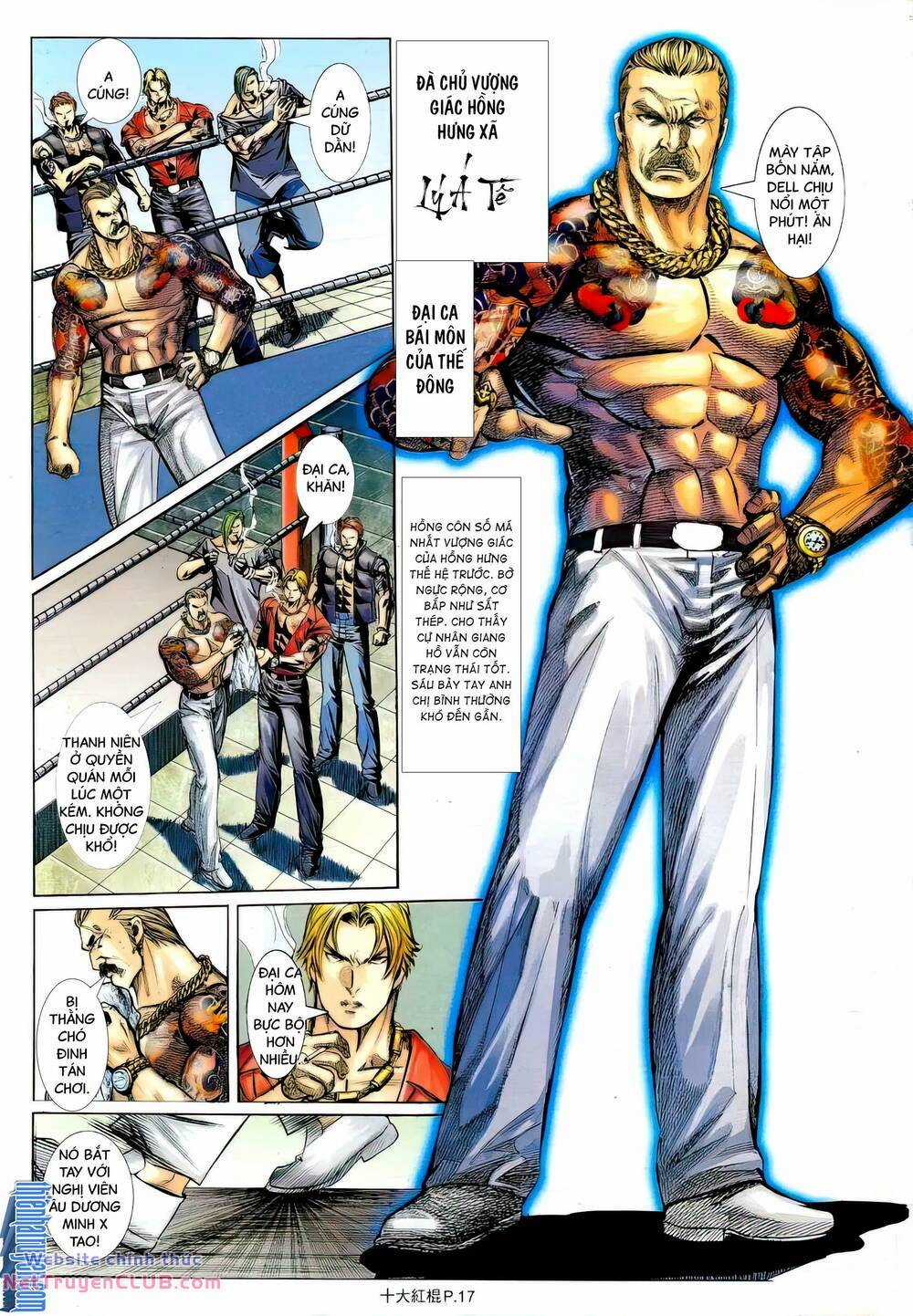 Thập Đại Hồng Côn - Chapter 1 - Trang 15